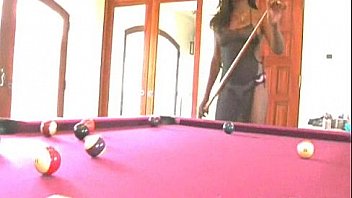 Hottie about to get fucked by big black cock