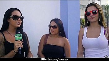 Cute teen sucked and fucked for cash 29