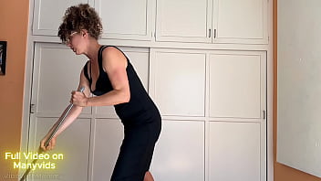 Milf teaches you how bad girls fuck rough and raw