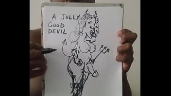 A jolly good devil sketch for free 9