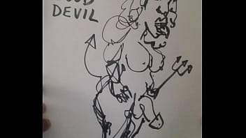 A jolly good devil sketch for free 9