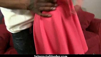 Beautiful girl fucked hard by big black dick 15