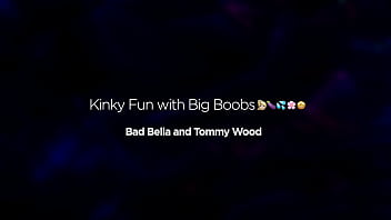 Giant boobs blonde milf sucking cock and getting huge facial