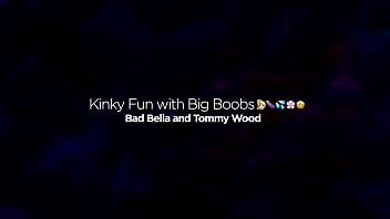 Giant boobs blonde milf sucking cock and getting huge facial