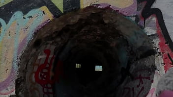 Coquette and brad exhibition & orgy at the foot of the blockhouses