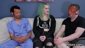 Crazy Tramp Gets Her Fuckholes Spread And Toughly Banged thumbnail