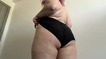 You like watching this fat ass get off don’t you