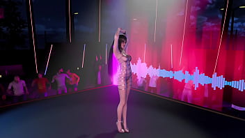 Fit naked tifa lockhart stripping at public dance floorfor her devoted fans