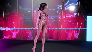 Fit naked tifa lockhart stripping at public dance floorfor her devoted fans