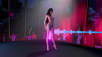 Fit naked tifa lockhart stripping at public dance floorfor her devoted fans Fit naked tifa lockhart stripping at public dance floorfor her devoted fans