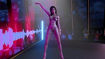 Fit naked tifa lockhart stripping at public dance floorfor her devoted fans Fit naked tifa lockhart stripping at public dance floorfor her devoted fans