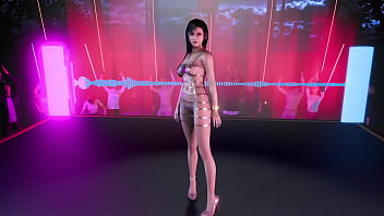 Fit naked tifa lockhart stripping at public dance floorfor her devoted fans Fit naked tifa lockhart stripping at public dance floorfor her devoted fans