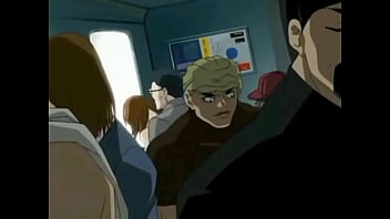 Compulation of subway anime scenes various clips