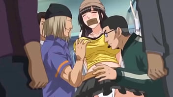 Compulation of subway anime scenes various clips