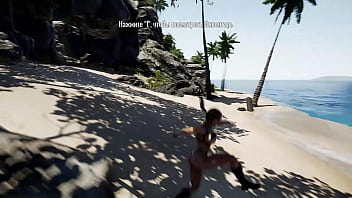 The statue awakened and began to fuck lara in all her holes the ritual of sperm hentai game 3d