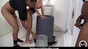 Creamy tight snatch white riding black 19