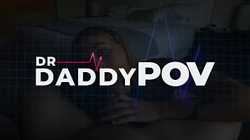 Angel youngs enjoys her doctor's big cock and warm load