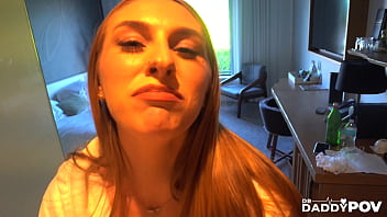 Angel youngs enjoys her doctor's big cock and warm load