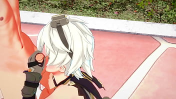 Genshin Impact Bennett And Childe Handjob Blowjob Anal And More thumbnail