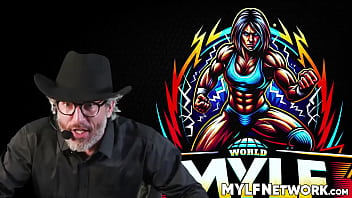 Liv revamped and redhead sophia locke are wrestling while the referee is fucking them