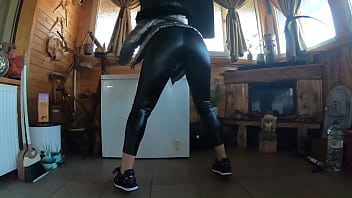 Cheating wife dance for husband friend 229 previewtoday my husband is away on a trip his friend also lied and left hom