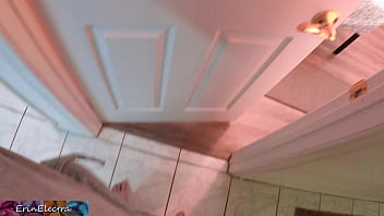 Buxom stepmom caught masturbating wants help to finish