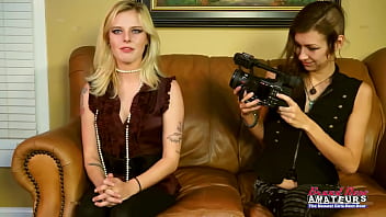 Horny coed cuties meredith and mya lick each others twat and share a cock