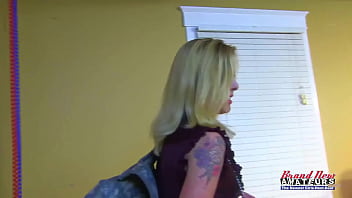 Horny coed cuties meredith and mya lick each others twat and share a cock