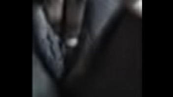 Creampie wet black pussy