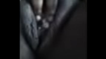 Creampie wet black pussy