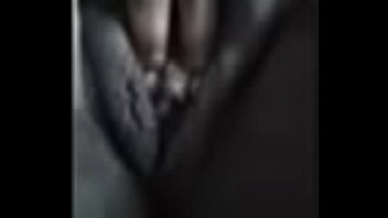 Creampie wet black pussy