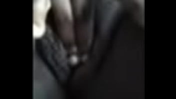 Creampie wet black pussy