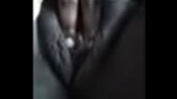 Creampie wet black pussy