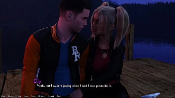 Being a dik #185 18 yo blonde stripper gives me a sloppy blowjob