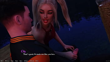 Being a dik #185 18 yo blonde stripper gives me a sloppy blowjob