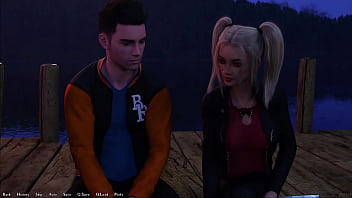 Being a dik #185 18 yo blonde stripper gives me a sloppy blowjob