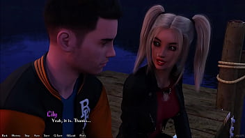 Being a dik #185 18 yo blonde stripper gives me a sloppy blowjob