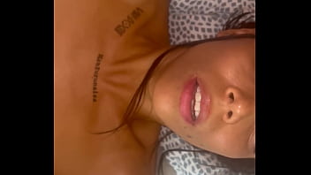 The tight anal hole of the latin fairy gives pleasure to both of us