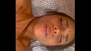 The tight anal hole of the latin fairy gives pleasure to both of us