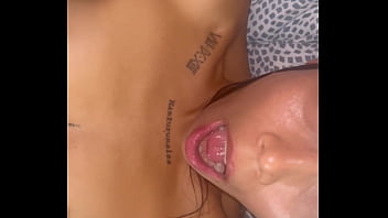 The tight anal hole of the latin fairy gives pleasure to both of us