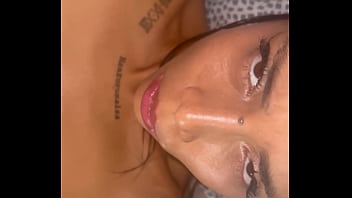 The tight anal hole of the latin fairy gives pleasure to both of us