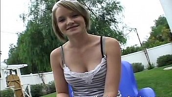 18 year old faith daniels get casted for scene