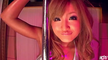 Skillful japanese stripper kurea muto rides dick