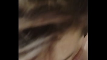 She thinks if she sucks my cock like a pornstar i'll let her be a pornstar