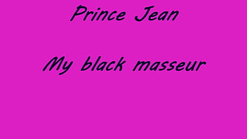 My black masseur