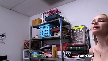 Fucking busty pilfer who stole a sex toy