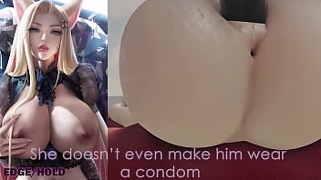 Ahri bbc cuckold edging joi