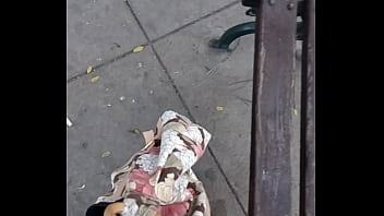 Saliendo con la mini mas cortita q tenia