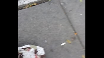 Saliendo con la mini mas cortita q tenia