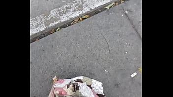 Saliendo con la mini mas cortita q tenia